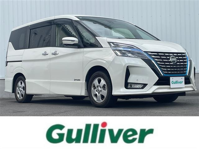 セレナ 1.2 e-POWER ハイウェイスターV 本革シート 修復歴無し