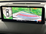 【360&deg;ビューモニター】専用のカメラにより、上から見下ろしたような視点で360度クルマの周囲を確認することができます☆死角部分も確認しやすく、狭い場所での切り返しや駐車もスムーズに行えます。