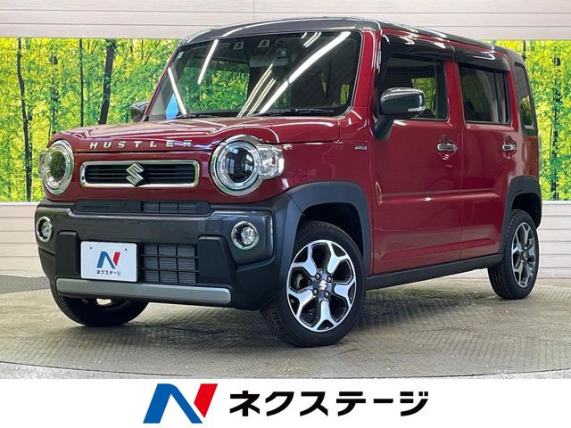 ハスラー ハイブリッド(HYBRID) X