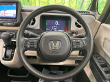 【ステアリングスイッチ】運転中、前方から目線をそらすことなく、オーディオ等の操作が可能な便利機能!安心&快適なドライブを演出してくれます♪