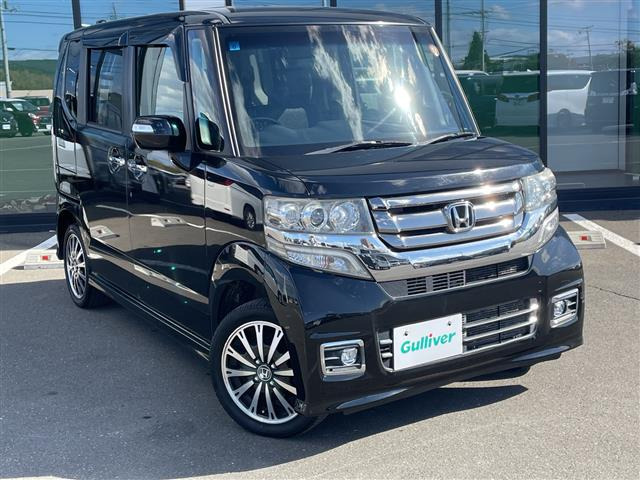 N-BOXカスタム G ターボ Lパッケージ 4WD 修復歴無し