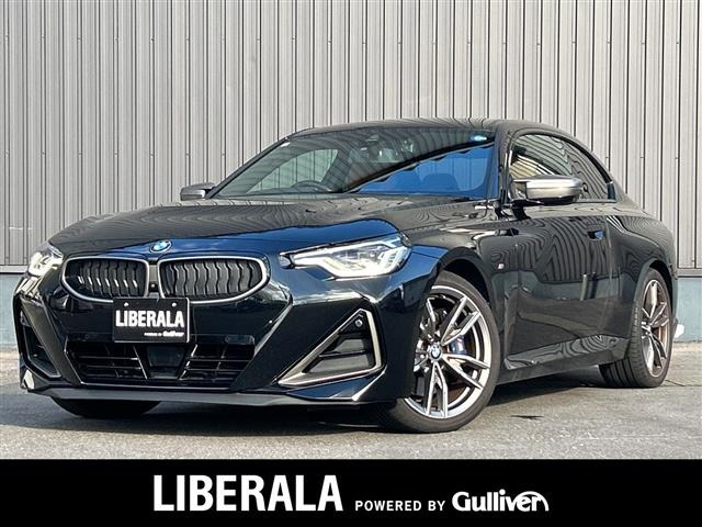 2シリーズクーペ M240i xドライブ 4WD 本革シート