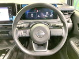 【ステアリングスイッチ】運転中、前方から目線をそらすことなく、オーディオ等の操作が可能な便利機能!安心&快適なドライブを演出してくれます♪