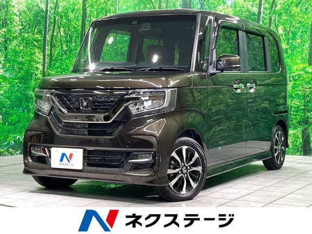 N-BOXカスタム G EX ホンダセンシング