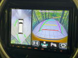 【全方位モニター用カメラ】専用のカメラにより、上から見下ろしたような視点で360度クルマの周囲を確認することができます☆死角部分も確認しやすく、狭い場所での切り返しや駐車もスムーズに行えます。