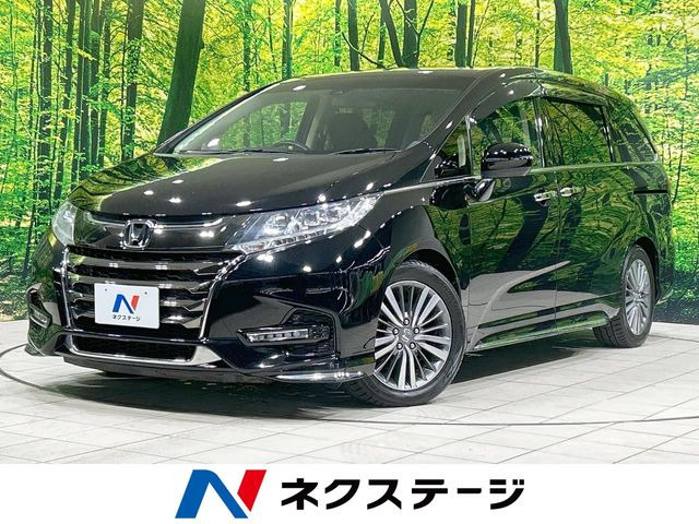 オデッセイ 2.4 アブソルート ホンダ センシング