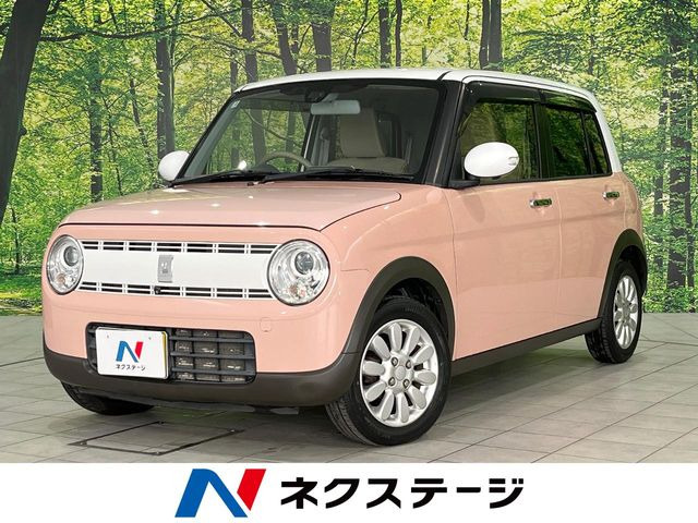 アルトラパン X 全方位モニター用カメラパッケージ装着車