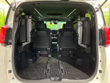 【パワーバックドア】スマートキーや運転席のボタンを押すだけでリアゲートが自動で開閉します!荷物を持っている時や、高い位置にあるバックドアを閉める際に便利な機能です♪