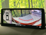 【360&deg;ビューモニター】専用のカメラにより、上から見下ろしたような視点で360度クルマの周囲を確認することができます☆死角部分も確認しやすく、狭い場所での切り返しや駐車もスムーズに行えます。