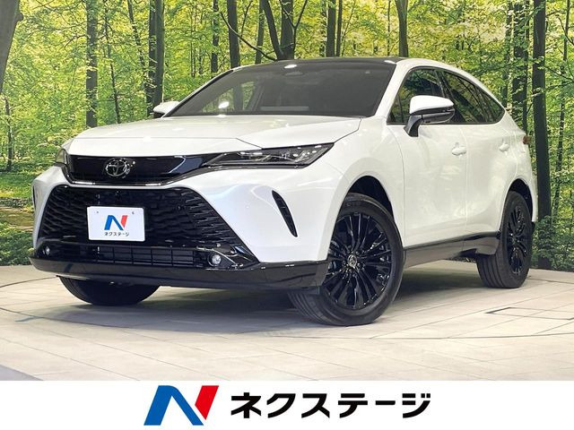 ハリアー 2.5 ハイブリッド Z レザーパッケージ ナイトシェード
