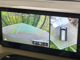 【マルチアラウンドモニター】専用のカメラにより、上から見下ろしたような視点で360度クルマの周囲を確認することができます☆死角部分も確認しやすく、狭い場所での切り返しや駐車もスムーズに行えます。