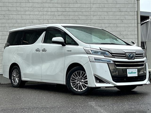 ヴェルファイア ハイブリッド 2.5 V E-Four 4WD 4WD 修復歴無し