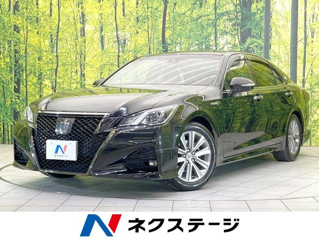 クラウンアスリート ハイブリッド 2.5 S Jフロンティア リミテッド 