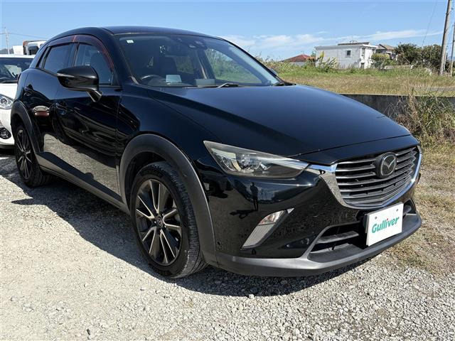CX-3 1.5 XD ツーリング 本革シート 修復歴無し