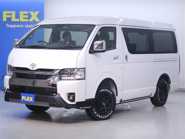 ハイエースバン 2.7 スーパーGL ワイド ロング ダークプライムII ミドルルーフ 4WD 