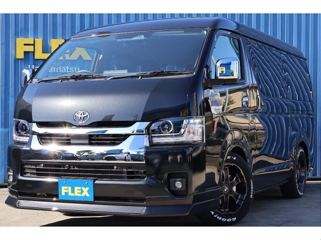 ハイエース 2.7 GL ロング ミドルルーフ 