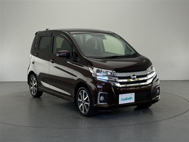 デイズ ハイウェイスター Gターボ 4WD 修復歴無し