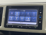 【純正ナビ】純正ナビ(7インチ)を装備。マップ表示も見やすく、操作性も◎。いつものドライブがグッと楽しくなります!