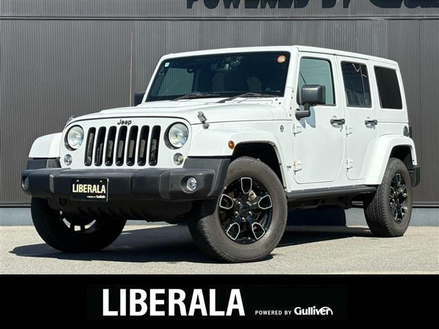 ラングラー アンリミテッド アルティテュード 4WD 4WD 本革シート