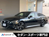 純正18インチアルミ 革巻ステアリング 電動チルトテレスコピック 禁煙車
