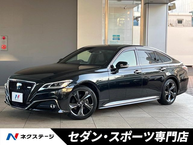 クラウン ハイブリッド 2.5 RS リミテッド 