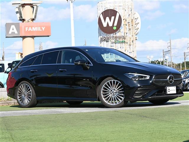 CLAクラス CLA200d AMGライン Sブレーク 本革シート サンルーフ