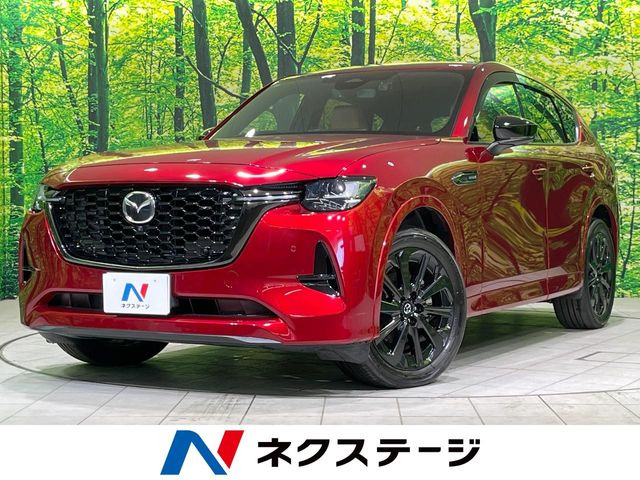 CX-60 3.3 XD ハイブリッド プレミアムスポーツ ディーゼル 4WD
