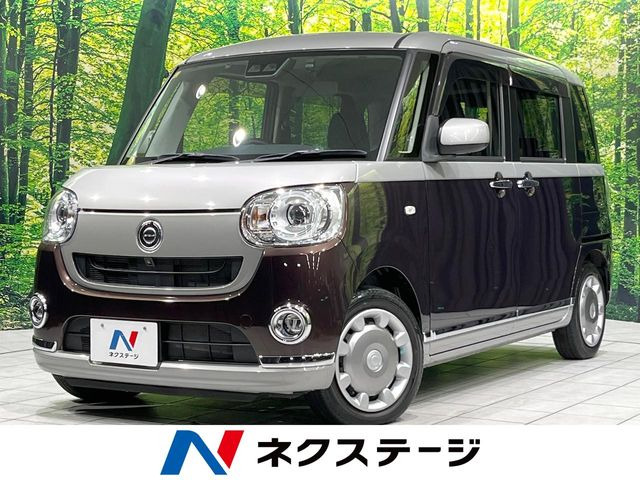 ムーヴキャンバス G ブラックインテリア リミテッド SAIII 
