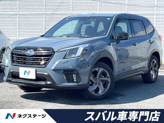 フォレスター 1.8 STI スポーツ ブラック インテリア セレクション 4WD