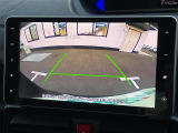 【 バックカメラ 】駐車が苦手な方でも映像で後方の安全確認もしっかり♪見えない死角の部分や距離感などモニター確認することが可能です!//