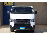 FLEXフロントグリルフードガーニッシュ!