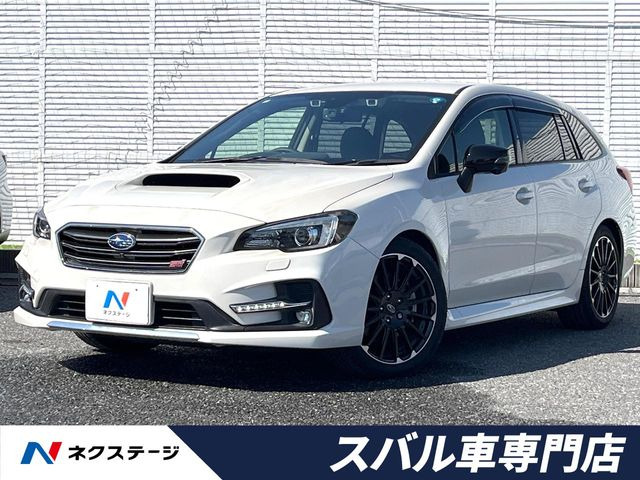 レヴォーグ 2.0 STI スポーツ アイサイト ブラック セレクション 4WD