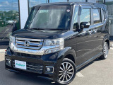 N-BOXカスタム G ターボ Lパッケージ 4WD 修復歴無し