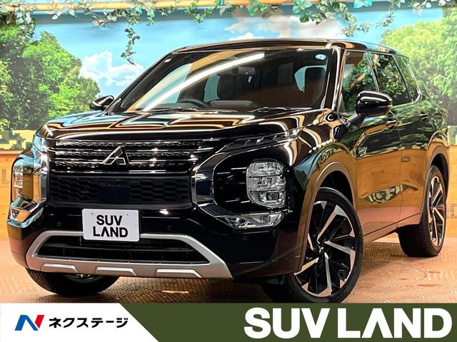 アウトランダー PHEV 2.4 P 4WD