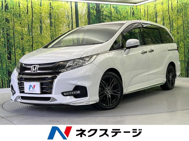 オデッセイ 2.4 アブソルート ホンダ センシング