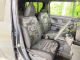 運転席シート廻りは使用感も少なく、良好な状態となっています。丁寧に使われていたことがよくわかりますね。