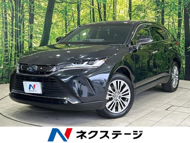 ハリアー 2.5 ハイブリッド Z レザーパッケージ 