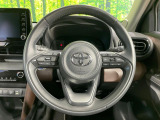 【ステアリングスイッチ】運転中、前方から目線をそらすことなく、オーディオ等の操作が可能な便利機能!安心&快適なドライブを演出してくれます♪