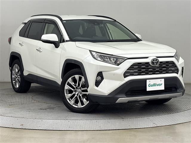 RAV4 2.0 G Zパッケージ 4WD 4WD 本革シート