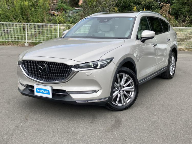 CX-8 2.2 XD エクスクルーシブ モード 4WD