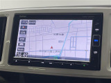 【純正ナビ】純正ナビ(7インチ)を装備。マップ表示も見やすく、操作性も◎。いつものドライブがグッと楽しくなります!