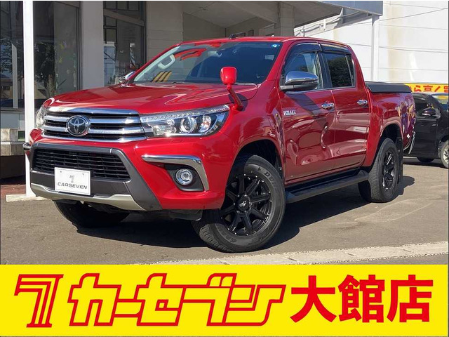 ハイラックス 2.4 Z ディーゼル 4WD