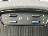 【シートヒーター&ベンチレーション】夏場は涼しい風でお尻や背中の熱やムレを防ぎ、冬はエアコンよりも早く温まってポカポカに!季節を問わず快適に過ごせます。
