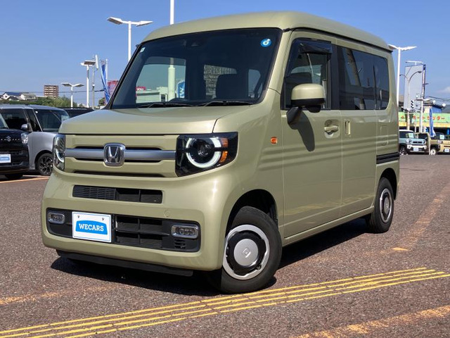 N-VAN +スタイル ファン