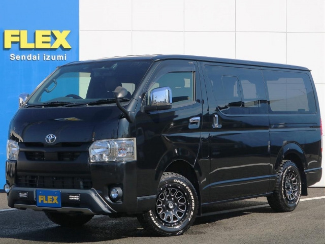 ハイエースバン 2.8 スーパーGL ダークプライムII ロング ディーゼル 4WD 