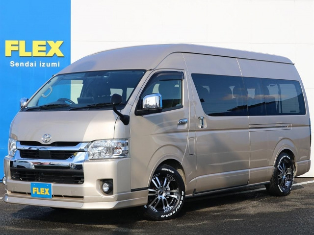 ハイエース 2.7 グランドキャビン 4WD