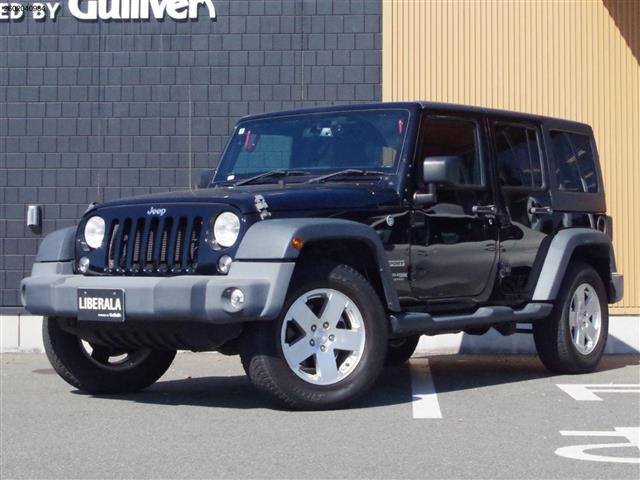 ラングラー アンリミテッド スポーツ 4WD 修復歴無し