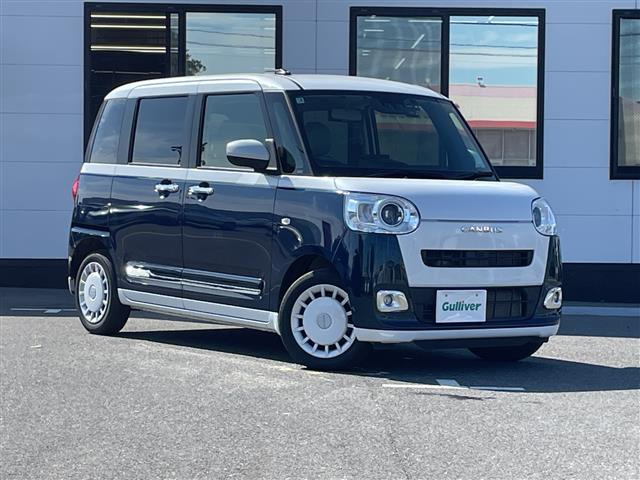 ムーヴキャンバス ストライプス G 修復歴無し