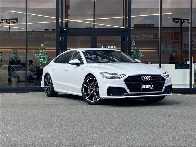A7スポーツバック 55 TFSI クワトロ Sライン 4WD 本革シート