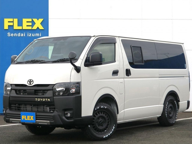 ハイエースバン 2.8 DX ロング ディーゼル 4WD 